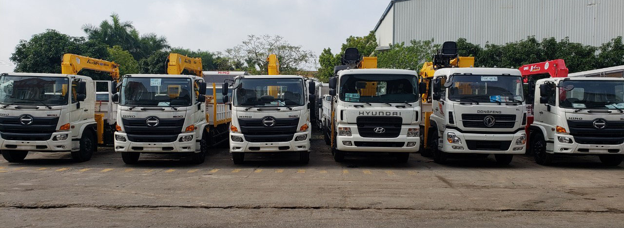 Cho Thuê Xe Cẩu Hàng Quận 1