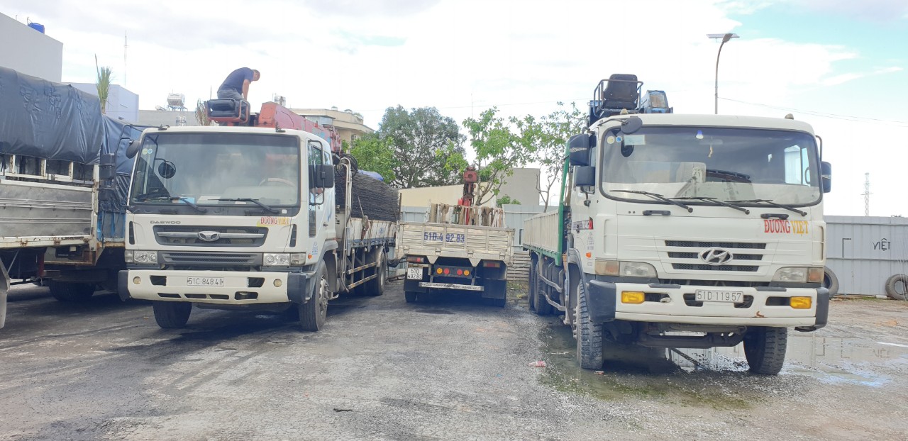 Dịch Vụ Cẩu Hàng Nặng An Toàn