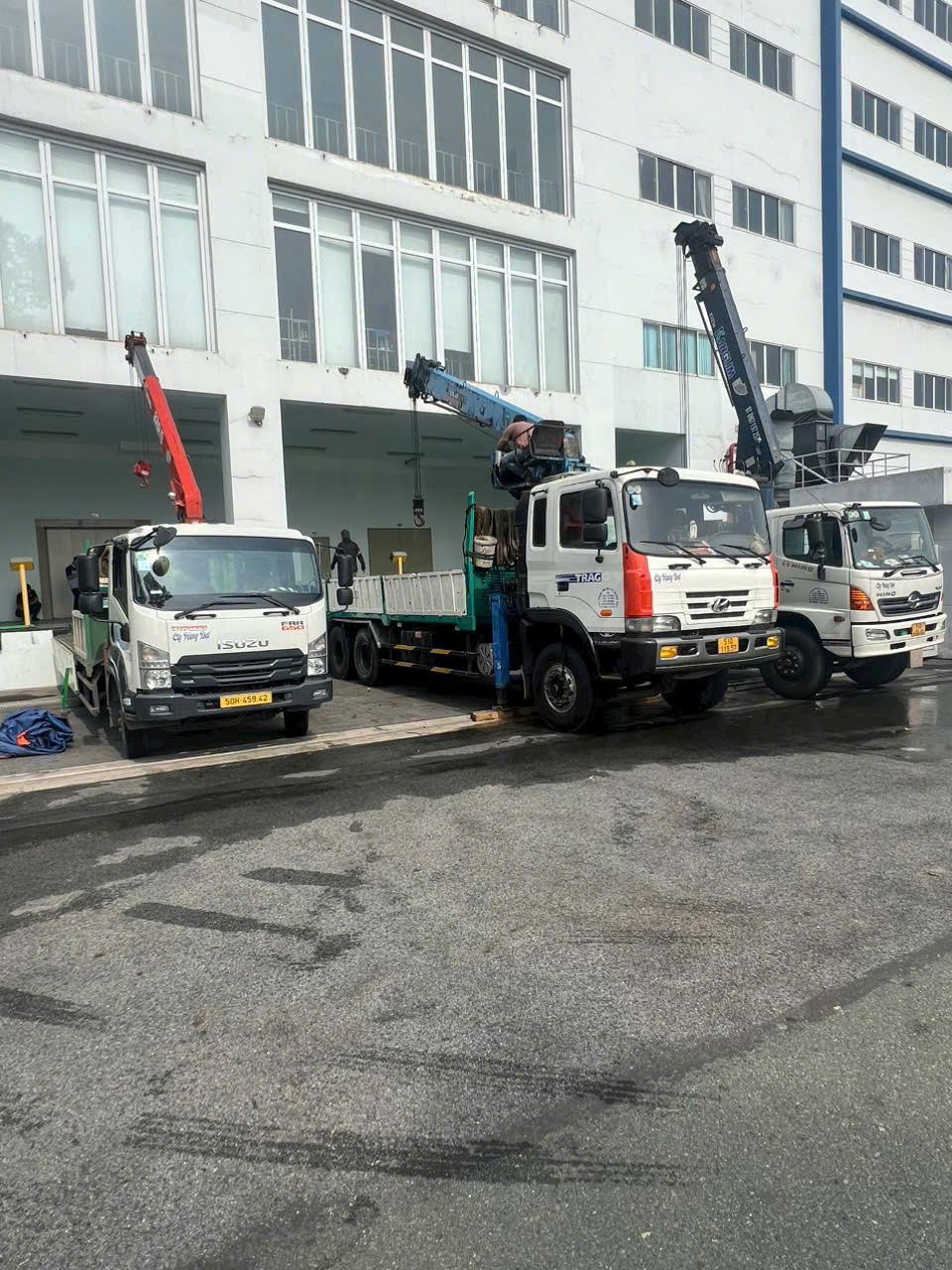 dịch vụ di dời kho bãi