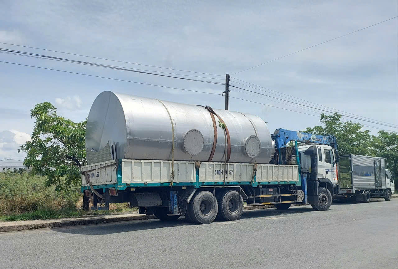 Dịch vụ cho thuê xe cẩu bồn