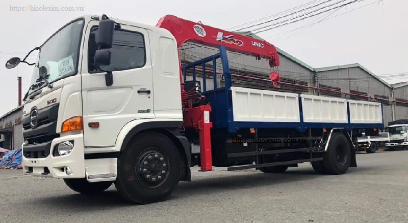 Dịch vụ cho thuê xe cẩu tại Tân Uyên, Bình Dương – Uy tín và chất lượng