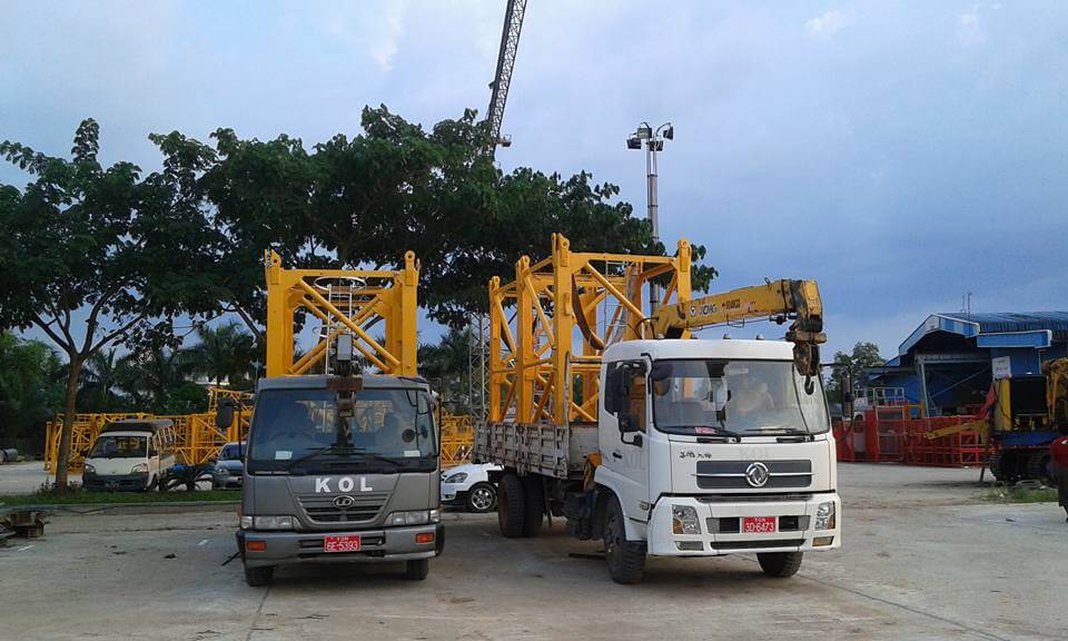 Các loại xe cẩu phổ biến hiện nay