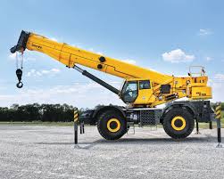 Các loại xe cẩu phổ biến hiện nay