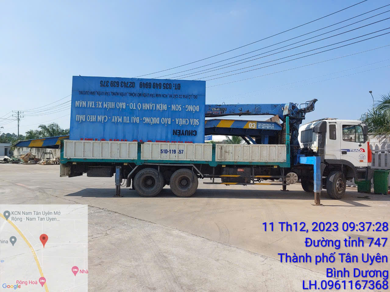 Top lỗi thường gặp khi thuê xe cẩu và cách phòng tránh