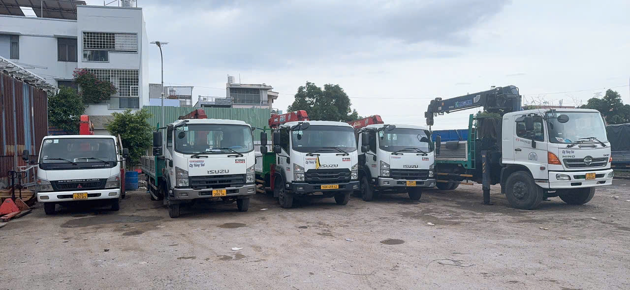 Thuê xe cẩu quận 8