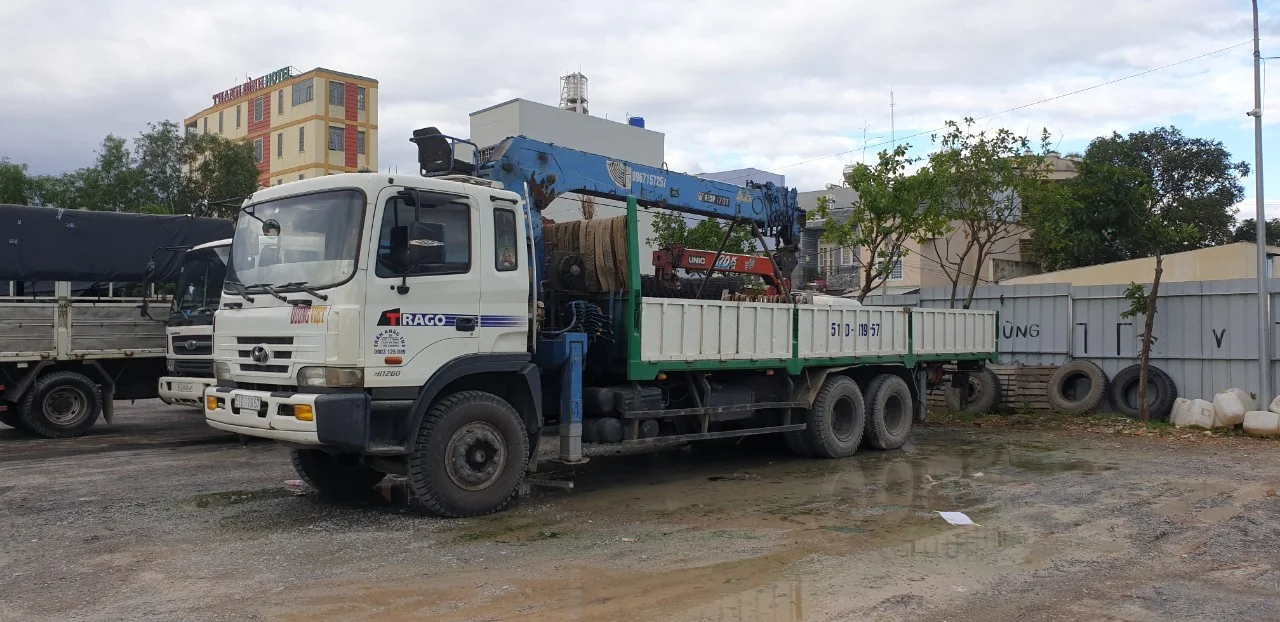 Thuê xe cẩu quận 8