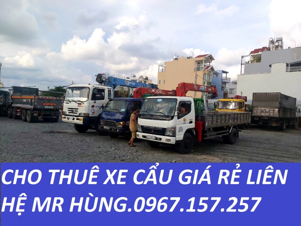 xe cẩu tân phú