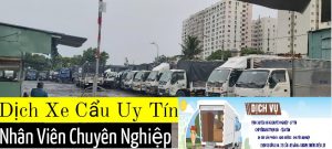 Xe Cẩu Hàng Gía Rẻ Huyện Hóc Môn