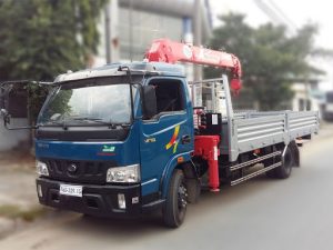 Xe tải cẩu HCM. Gọi ngay: 0967.157.257